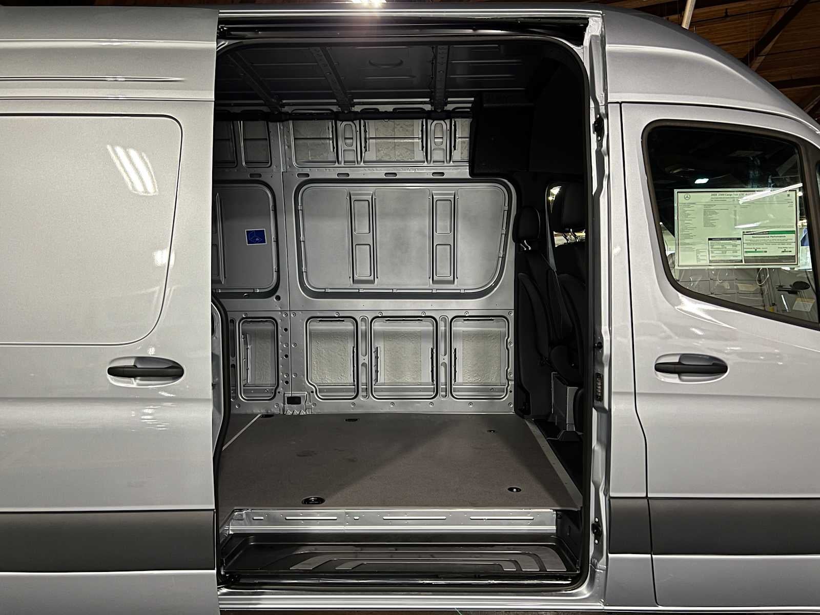 2025 Mercedes-Benz Sprinter Cargo Van 2500 High Roof I4 Diesel HO 170 AWD