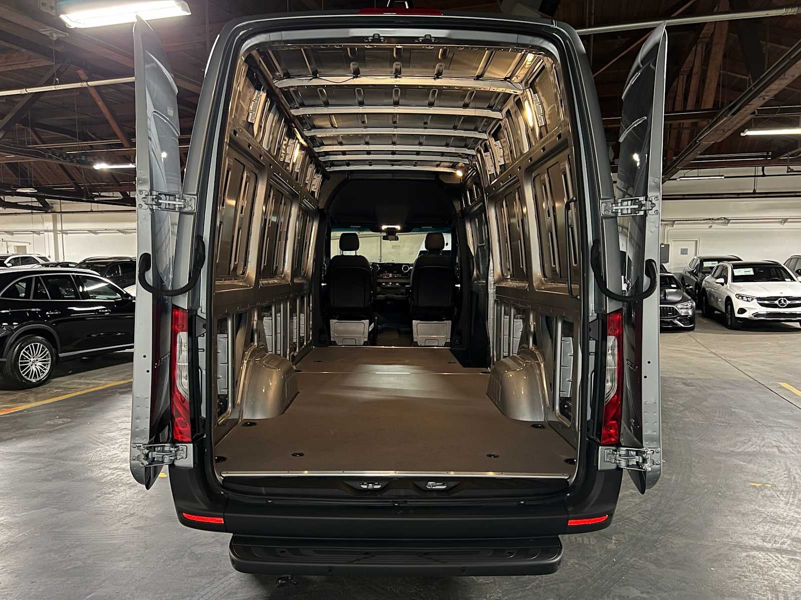 2025 Mercedes-Benz Sprinter Cargo Van 2500 High Roof I4 Diesel HO 170 AWD