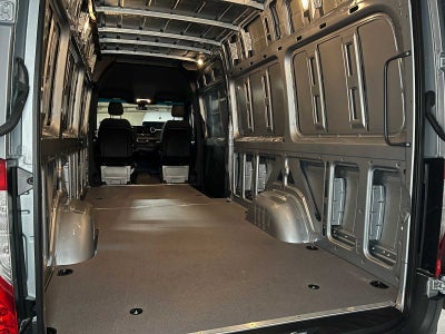 2025 Mercedes-Benz Sprinter Cargo Van 2500 High Roof I4 Diesel HO 170 AWD