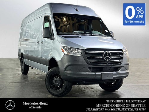 2025 Mercedes-Benz Sprinter Cargo Van 2500 High Roof I4 Diesel HO 170 AWD