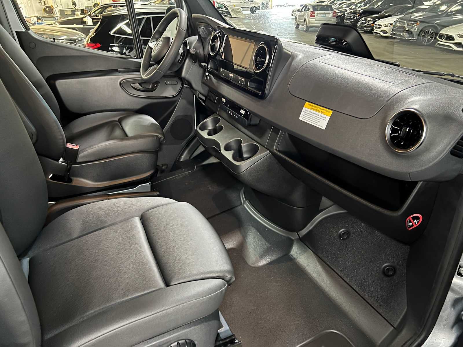 2025 Mercedes-Benz Sprinter Cargo Van 2500 High Roof I4 Diesel HO 170 AWD