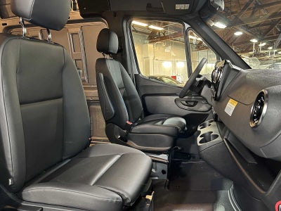 2025 Mercedes-Benz Sprinter Cargo Van 2500 High Roof I4 Diesel HO 170 AWD