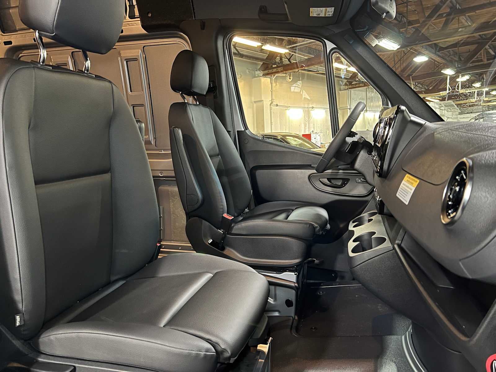 2025 Mercedes-Benz Sprinter Cargo Van 2500 High Roof I4 Diesel HO 170 AWD