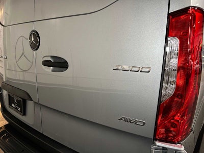 2025 Mercedes-Benz Sprinter Cargo Van 2500 High Roof I4 Diesel HO 170 AWD