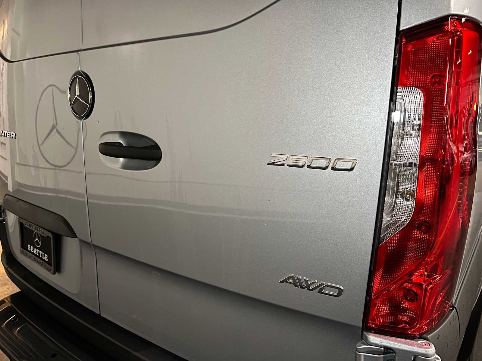 2025 Mercedes-Benz Sprinter Cargo Van 2500 High Roof I4 Diesel HO 170 AWD