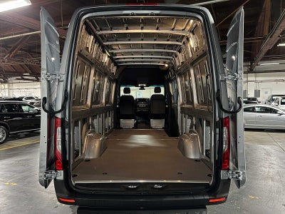 2025 Mercedes-Benz Sprinter Cargo Van 2500 High Roof I4 Diesel HO 170 AWD