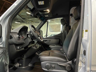 2025 Mercedes-Benz Sprinter Cargo Van 2500 High Roof I4 Diesel HO 170 AWD