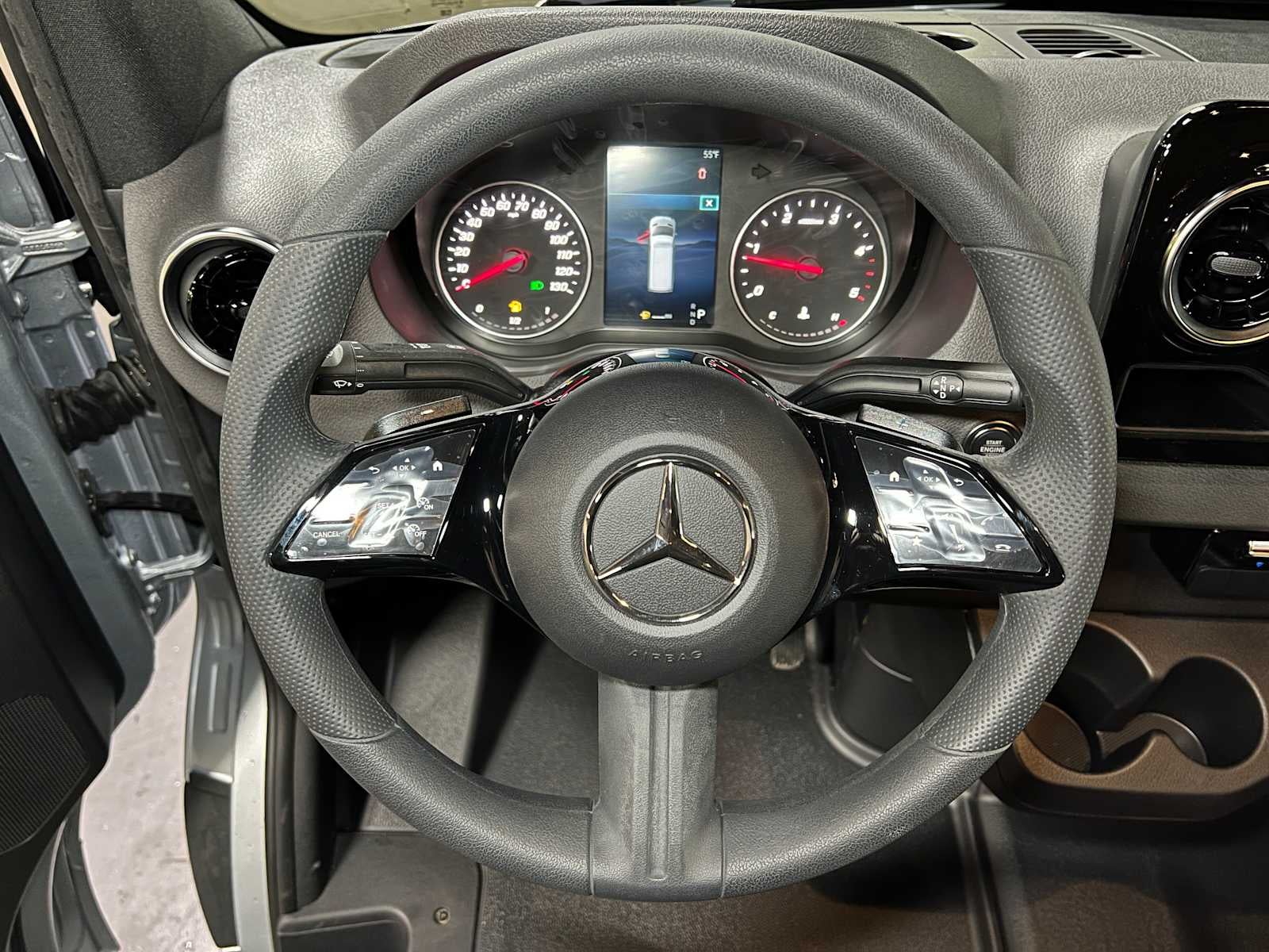 2025 Mercedes-Benz Sprinter Cargo Van 2500 High Roof I4 Diesel HO 170 AWD