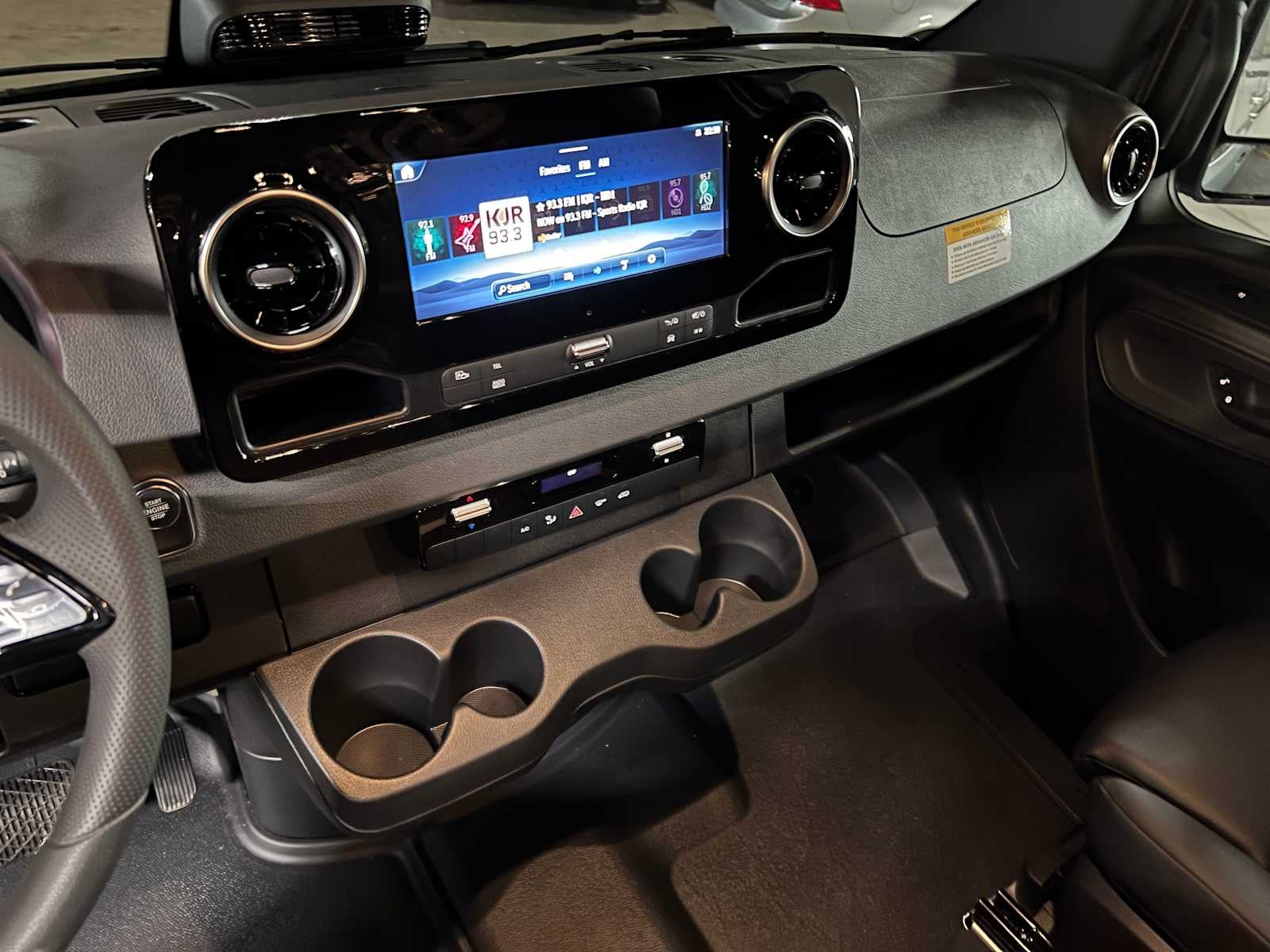 2025 Mercedes-Benz Sprinter Cargo Van 2500 High Roof I4 Diesel HO 170 AWD