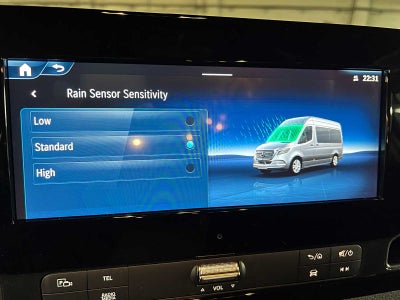 2025 Mercedes-Benz Sprinter Cargo Van 2500 High Roof I4 Diesel HO 170 AWD