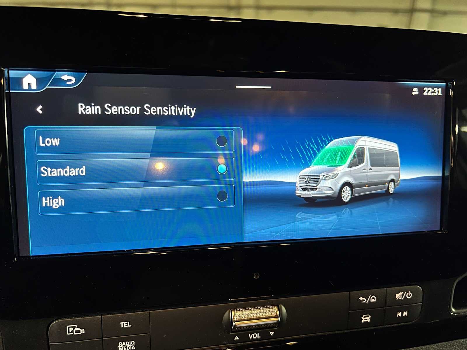 2025 Mercedes-Benz Sprinter Cargo Van 2500 High Roof I4 Diesel HO 170 AWD