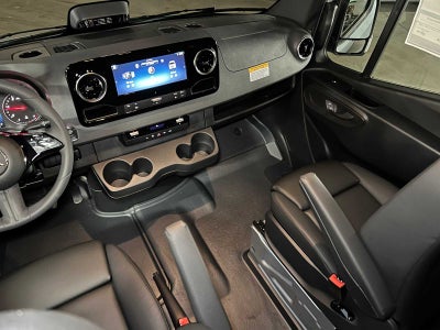 2025 Mercedes-Benz Sprinter Cargo Van 2500 High Roof I4 Diesel HO 170 AWD
