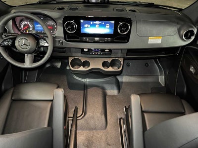 2025 Mercedes-Benz Sprinter Cargo Van 2500 High Roof I4 Diesel HO 170 AWD