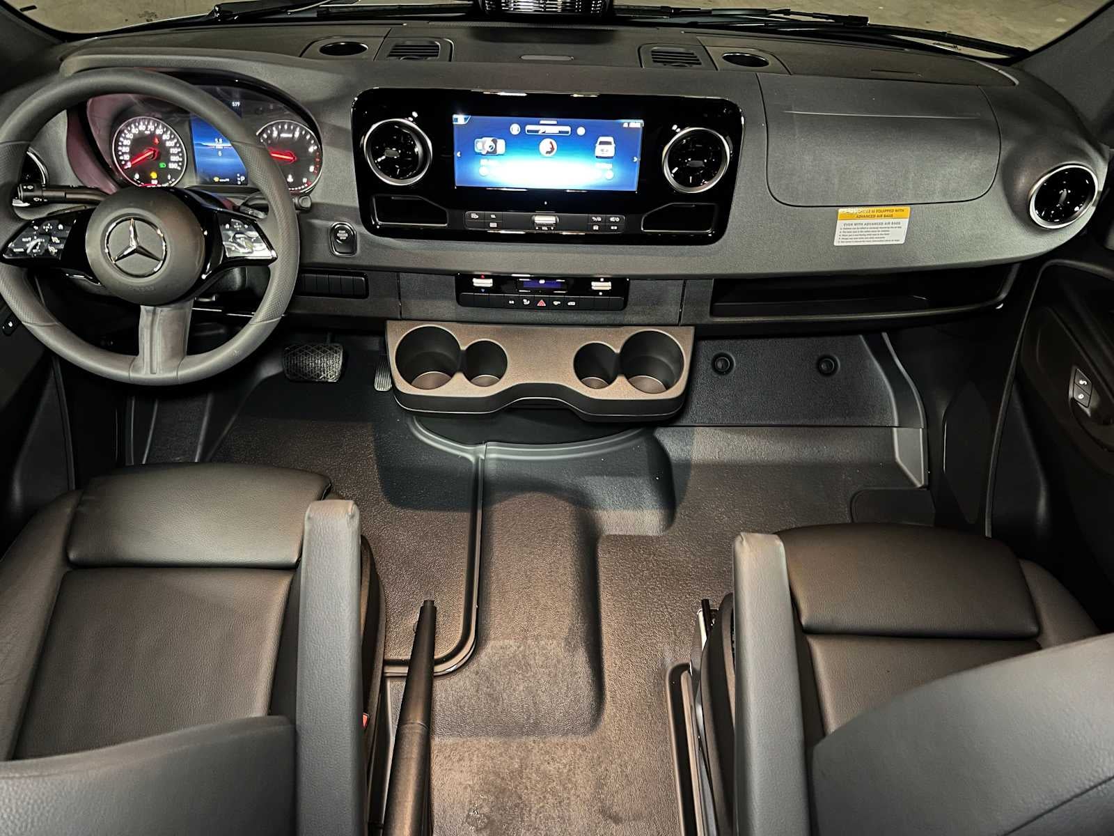 2025 Mercedes-Benz Sprinter Cargo Van 2500 High Roof I4 Diesel HO 170 AWD