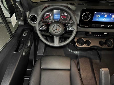 2025 Mercedes-Benz Sprinter Cargo Van 2500 High Roof I4 Diesel HO 170 AWD