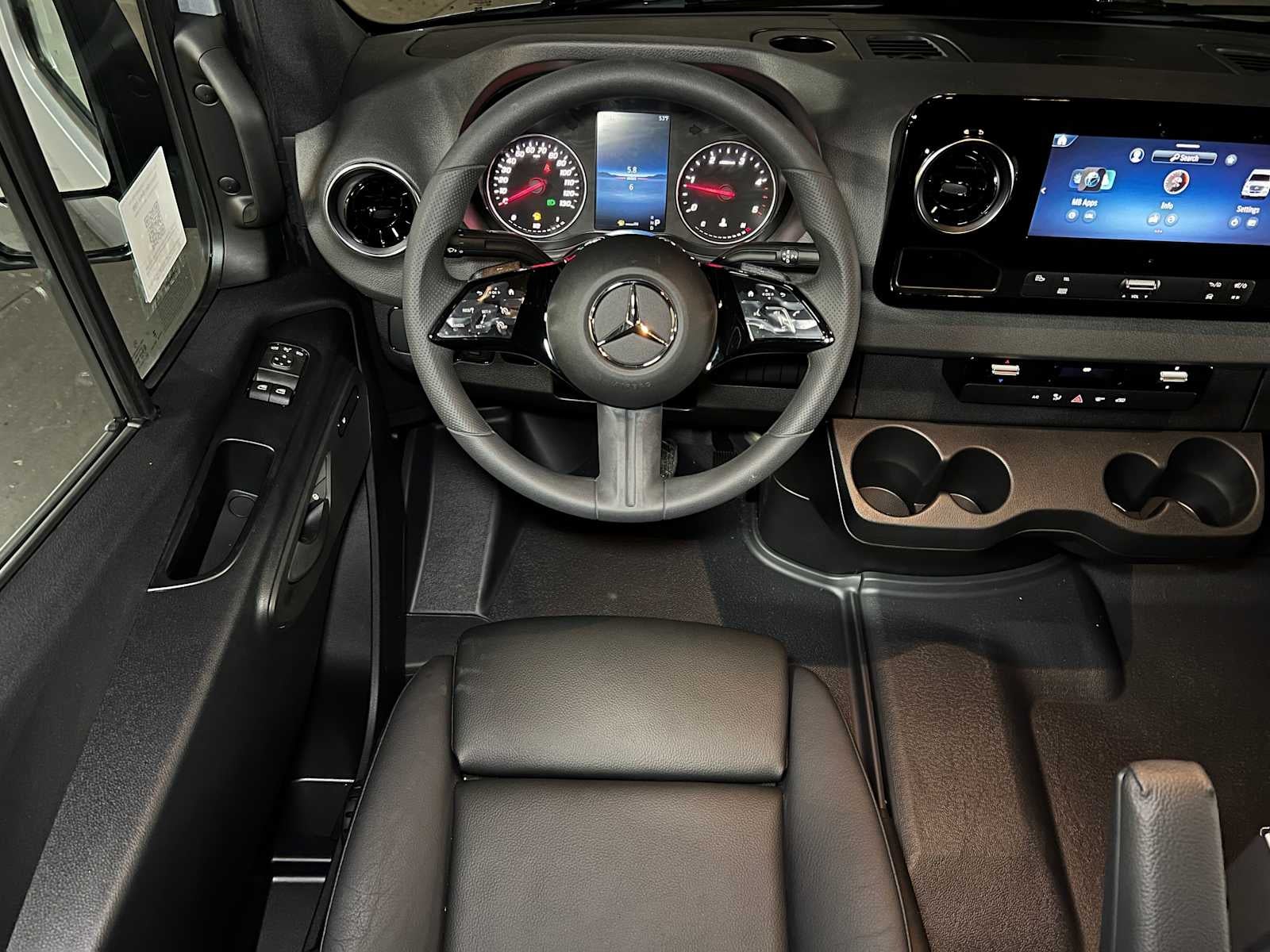 2025 Mercedes-Benz Sprinter Cargo Van 2500 High Roof I4 Diesel HO 170 AWD