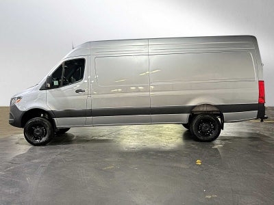 2025 Mercedes-Benz Sprinter Cargo Van 2500 High Roof I4 Diesel HO 170 AWD