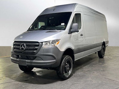 2025 Mercedes-Benz Sprinter Cargo Van 2500 High Roof I4 Diesel HO 170 AWD