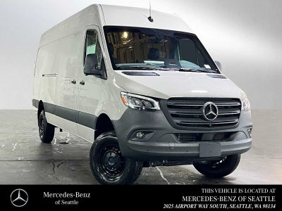 2026 Mercedes-Benz Sprinter 2500 High Roof I4 Diesel HO 170 AWD