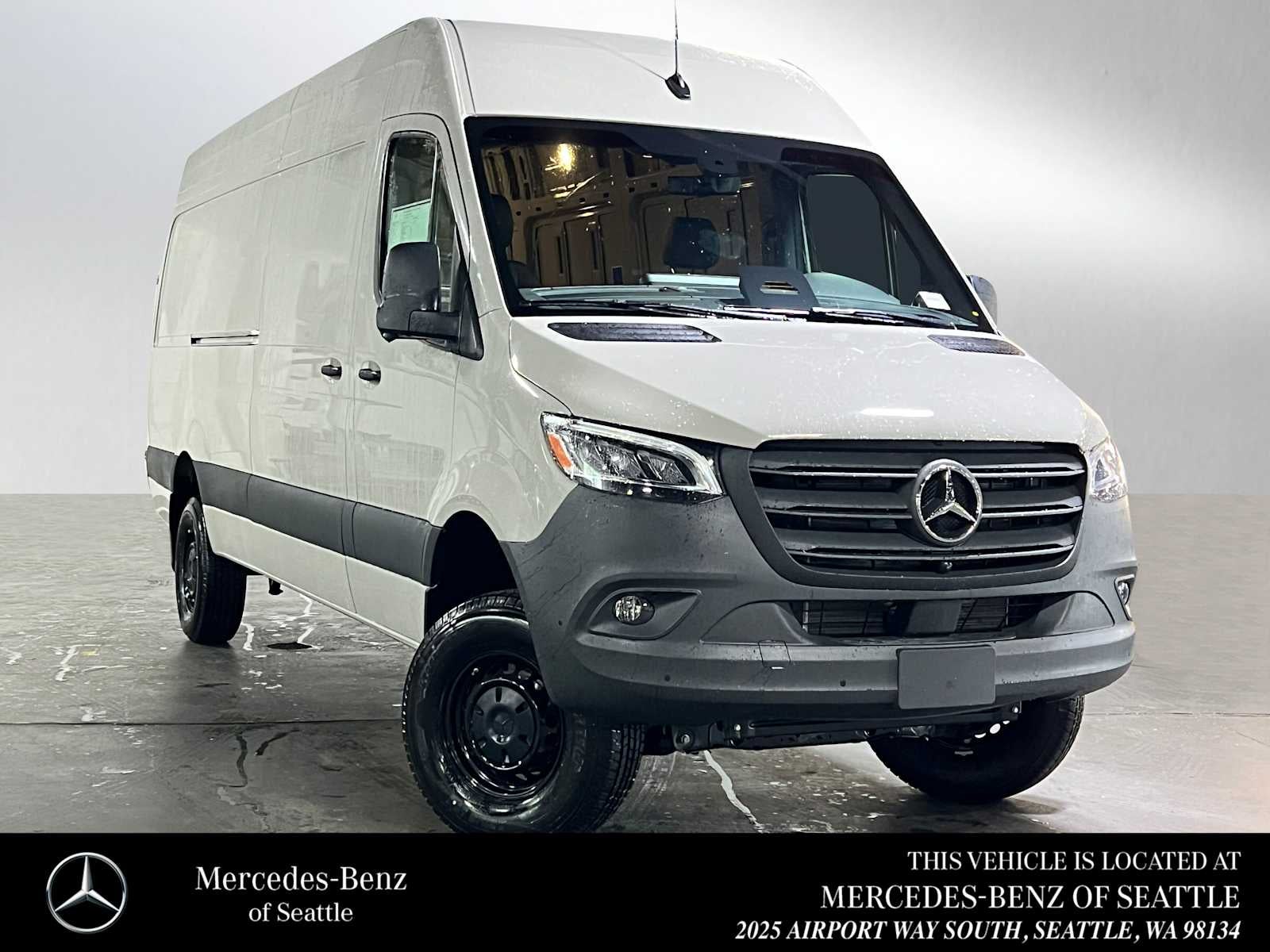 2026 Mercedes-Benz Sprinter 2500 High Roof I4 Diesel HO 170 AWD