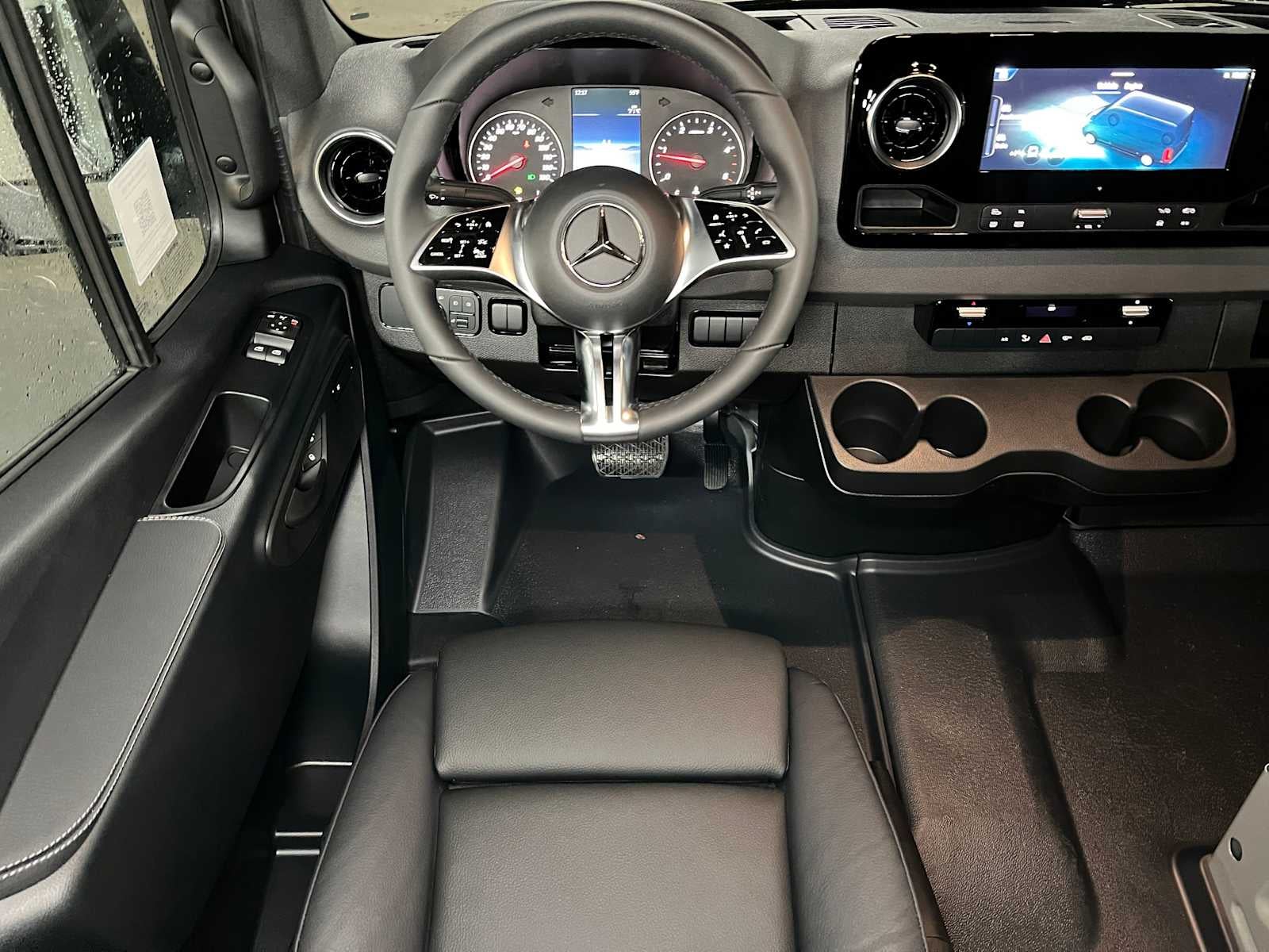 2026 Mercedes-Benz Sprinter 2500 High Roof I4 Diesel HO 170 AWD