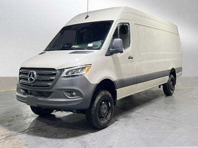 2026 Mercedes-Benz Sprinter 2500 High Roof I4 Diesel HO 170 AWD