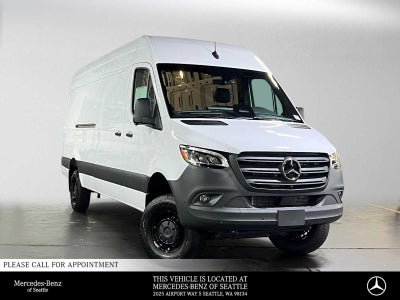 2026 Mercedes-Benz Sprinter Cargo 2500 High Roof I4 Diesel HO 170 AWD