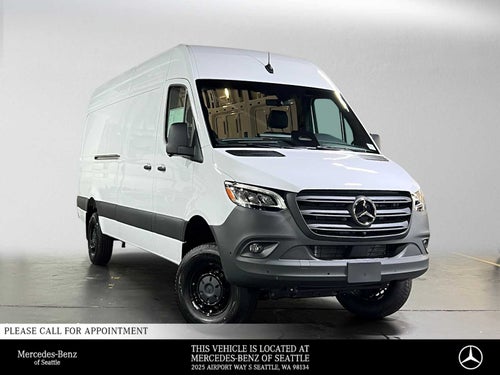 2026 Mercedes-Benz Sprinter Cargo 2500 High Roof I4 Diesel HO 170 AWD