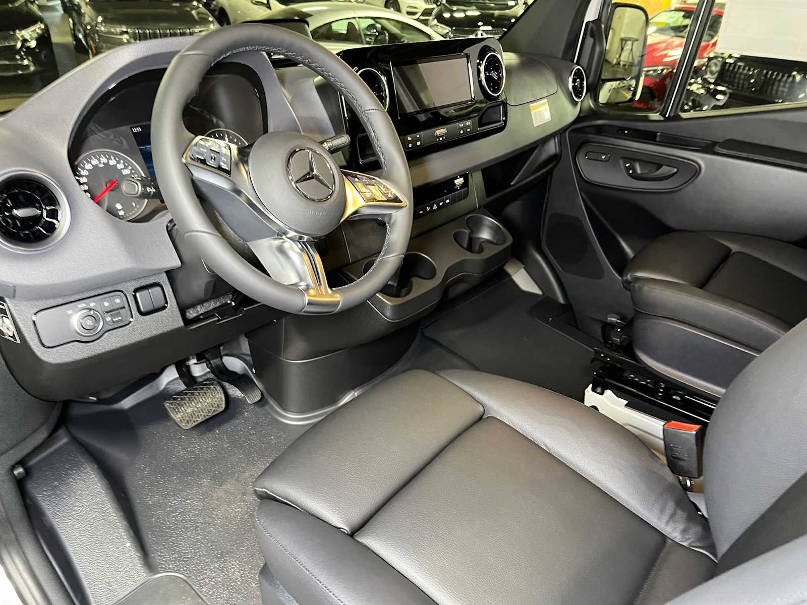 2026 Mercedes-Benz Sprinter Cargo 2500 High Roof I4 Diesel HO 170 AWD