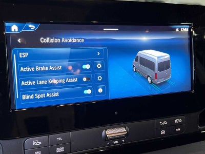2026 Mercedes-Benz Sprinter Cargo 2500 High Roof I4 Diesel HO 170 AWD
