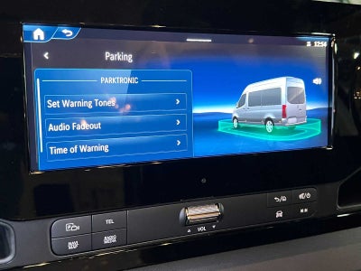 2026 Mercedes-Benz Sprinter Cargo 2500 High Roof I4 Diesel HO 170 AWD