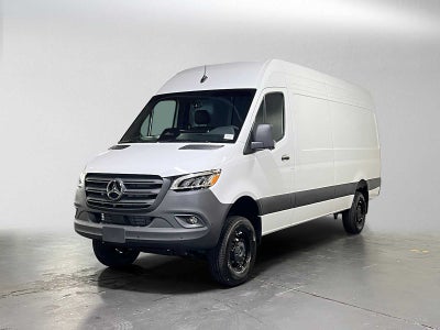 2026 Mercedes-Benz Sprinter Cargo 2500 High Roof I4 Diesel HO 170 AWD