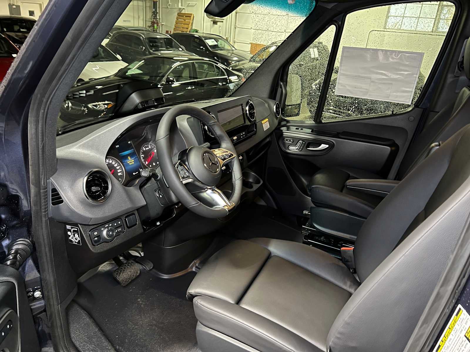 2026 Mercedes-Benz Sprinter 2500 High Roof I4 Diesel HO 170" AWD