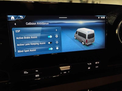 2026 Mercedes-Benz Sprinter 2500 High Roof I4 Diesel HO 170" AWD