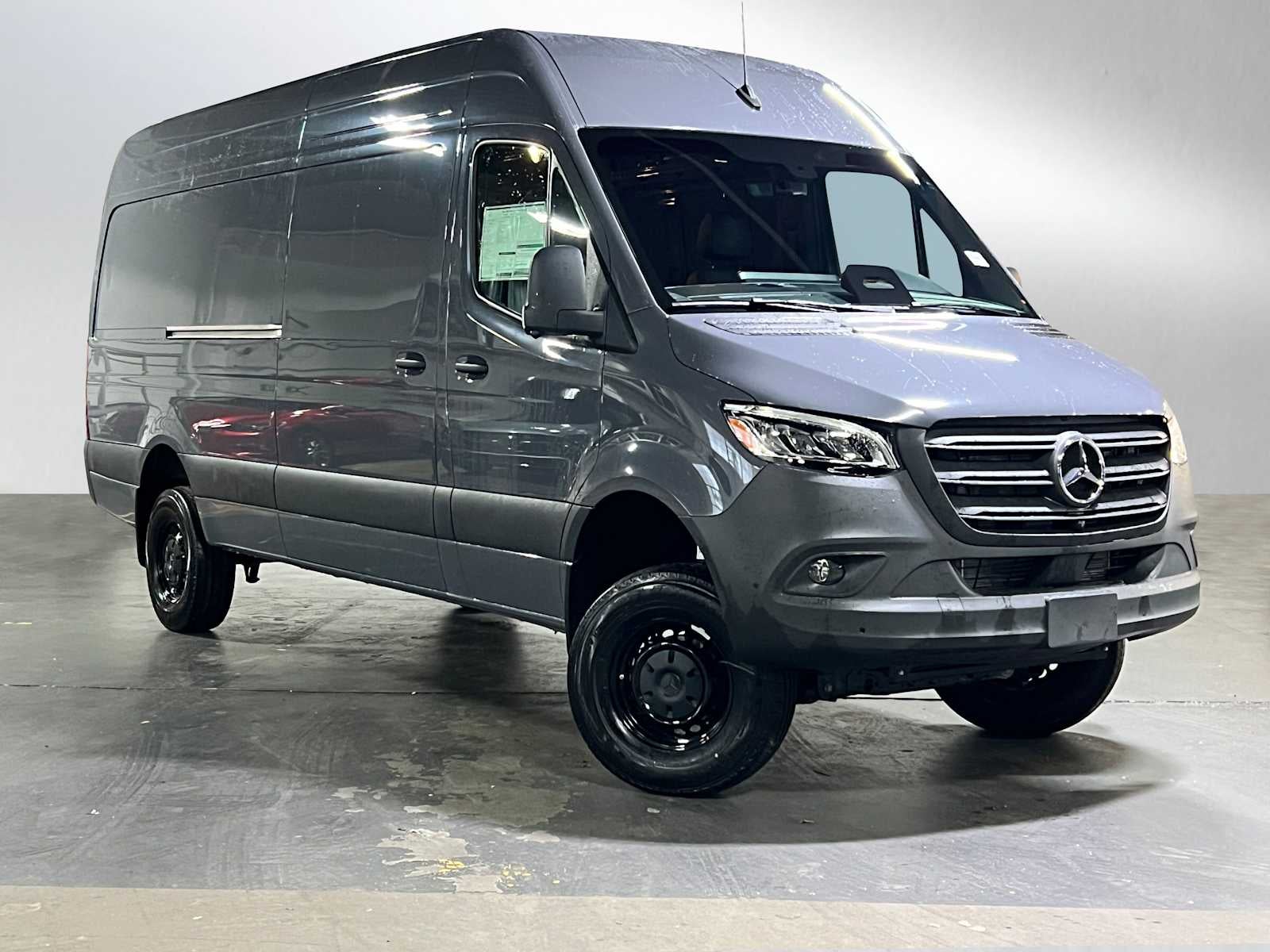 2026 Mercedes-Benz Sprinter 2500 High Roof I4 Diesel HO 170" AWD