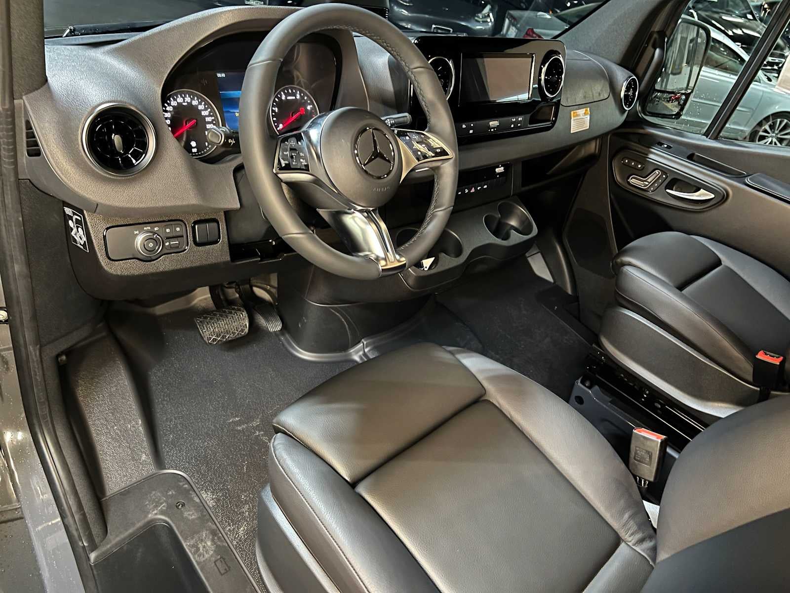 2026 Mercedes-Benz Sprinter 2500 High Roof I4 Diesel HO 170" AWD