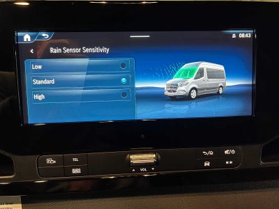 2026 Mercedes-Benz Sprinter 2500 High Roof I4 Diesel HO 170" AWD