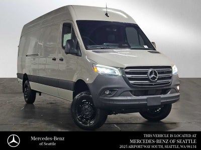 2026 Mercedes-Benz Sprinter 2500 High Roof I4 Diesel HO 170 AWD
