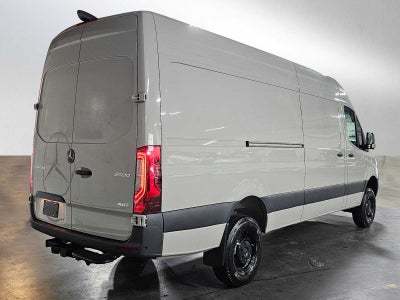 2026 Mercedes-Benz Sprinter 2500 High Roof I4 Diesel HO 170 AWD