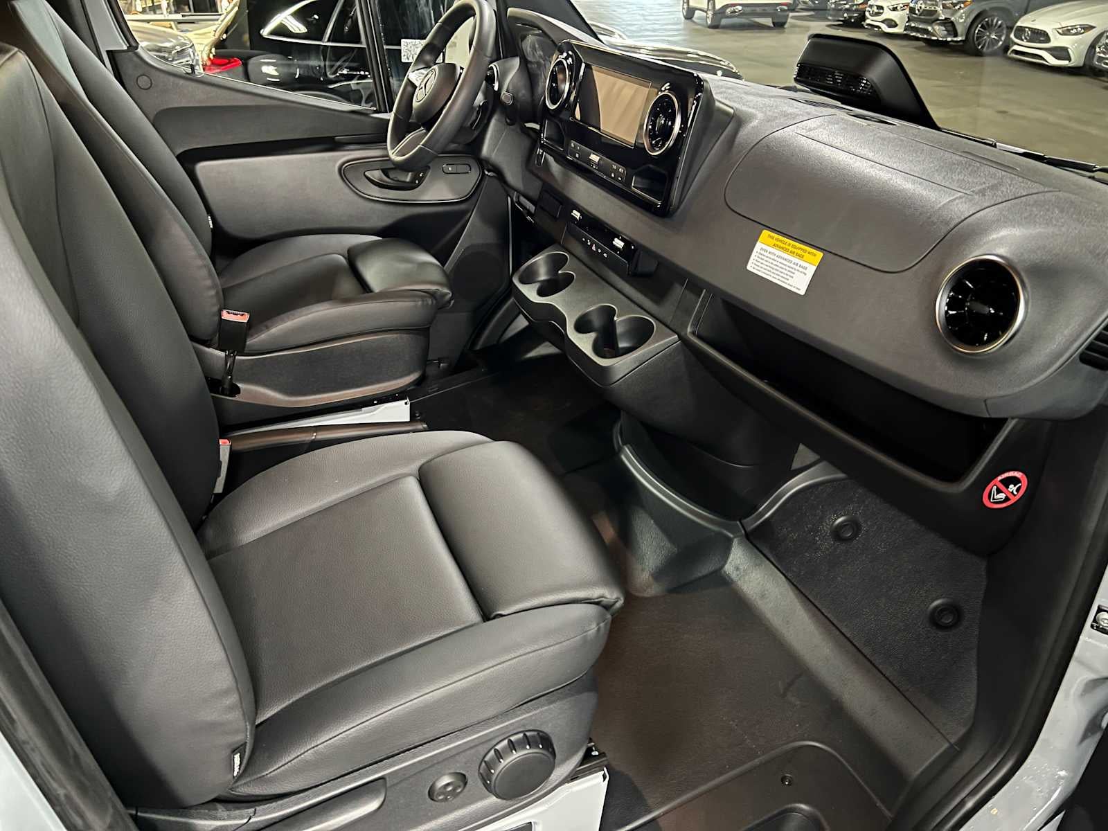 2025 Mercedes-Benz Sprinter Cargo Van 2500 High Roof I4 Diesel HO 170 AWD