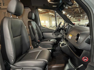 2025 Mercedes-Benz Sprinter Cargo Van 2500 High Roof I4 Diesel HO 170 AWD