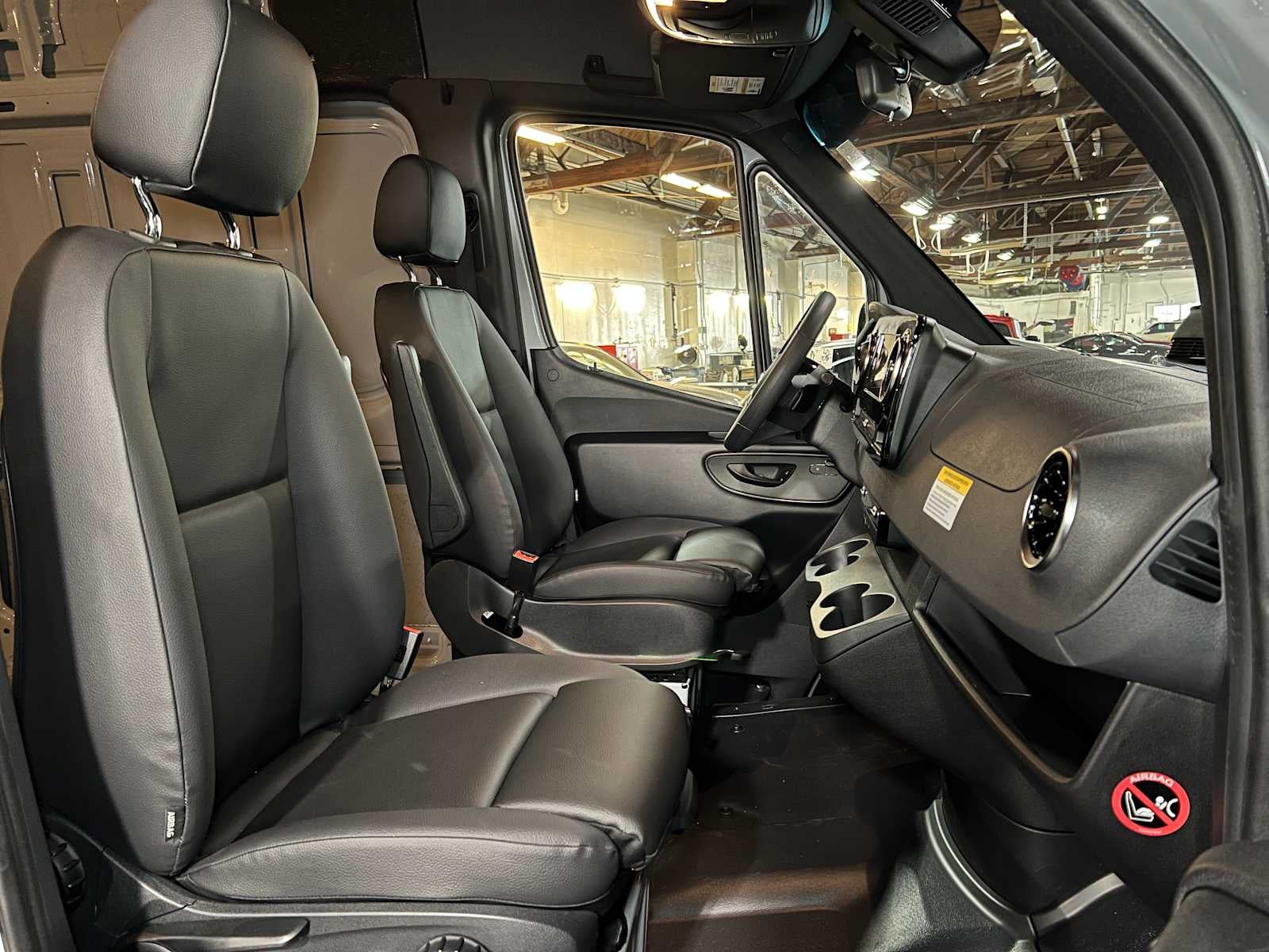 2025 Mercedes-Benz Sprinter Cargo Van 2500 High Roof I4 Diesel HO 170 AWD