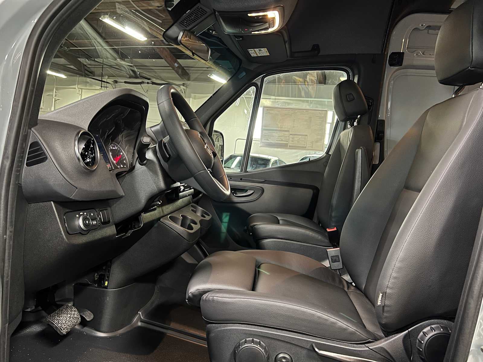 2025 Mercedes-Benz Sprinter Cargo Van 2500 High Roof I4 Diesel HO 170 AWD