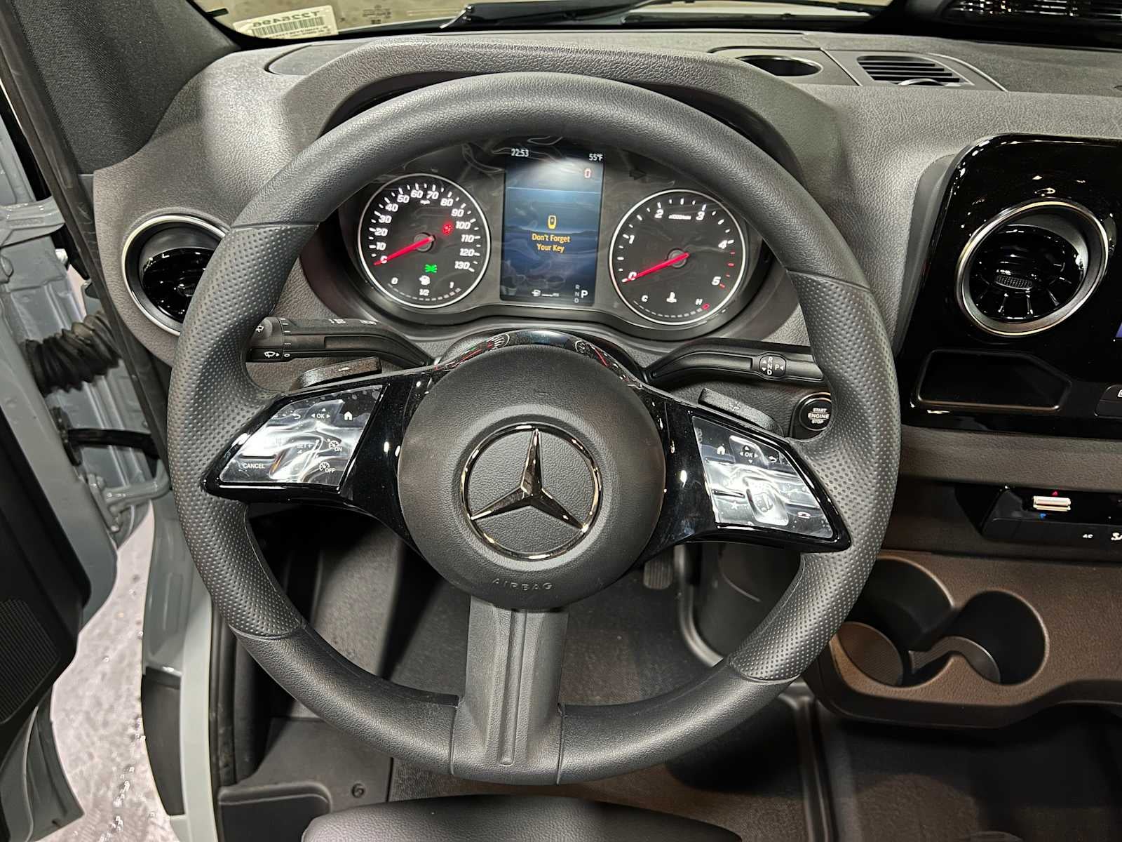 2025 Mercedes-Benz Sprinter Cargo Van 2500 High Roof I4 Diesel HO 170 AWD