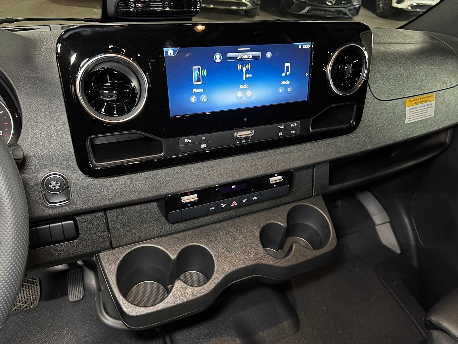 2025 Mercedes-Benz Sprinter Cargo Van 2500 High Roof I4 Diesel HO 170 AWD