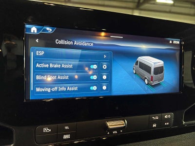 2025 Mercedes-Benz Sprinter Cargo Van 2500 High Roof I4 Diesel HO 170 AWD