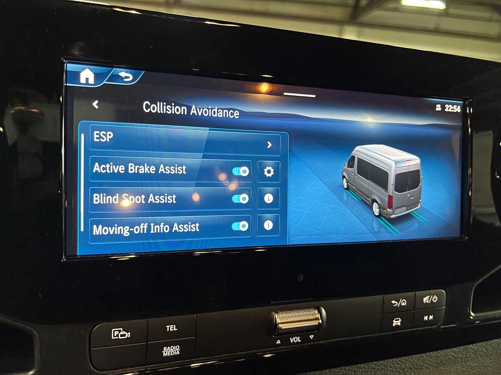 2025 Mercedes-Benz Sprinter Cargo Van 2500 High Roof I4 Diesel HO 170 AWD