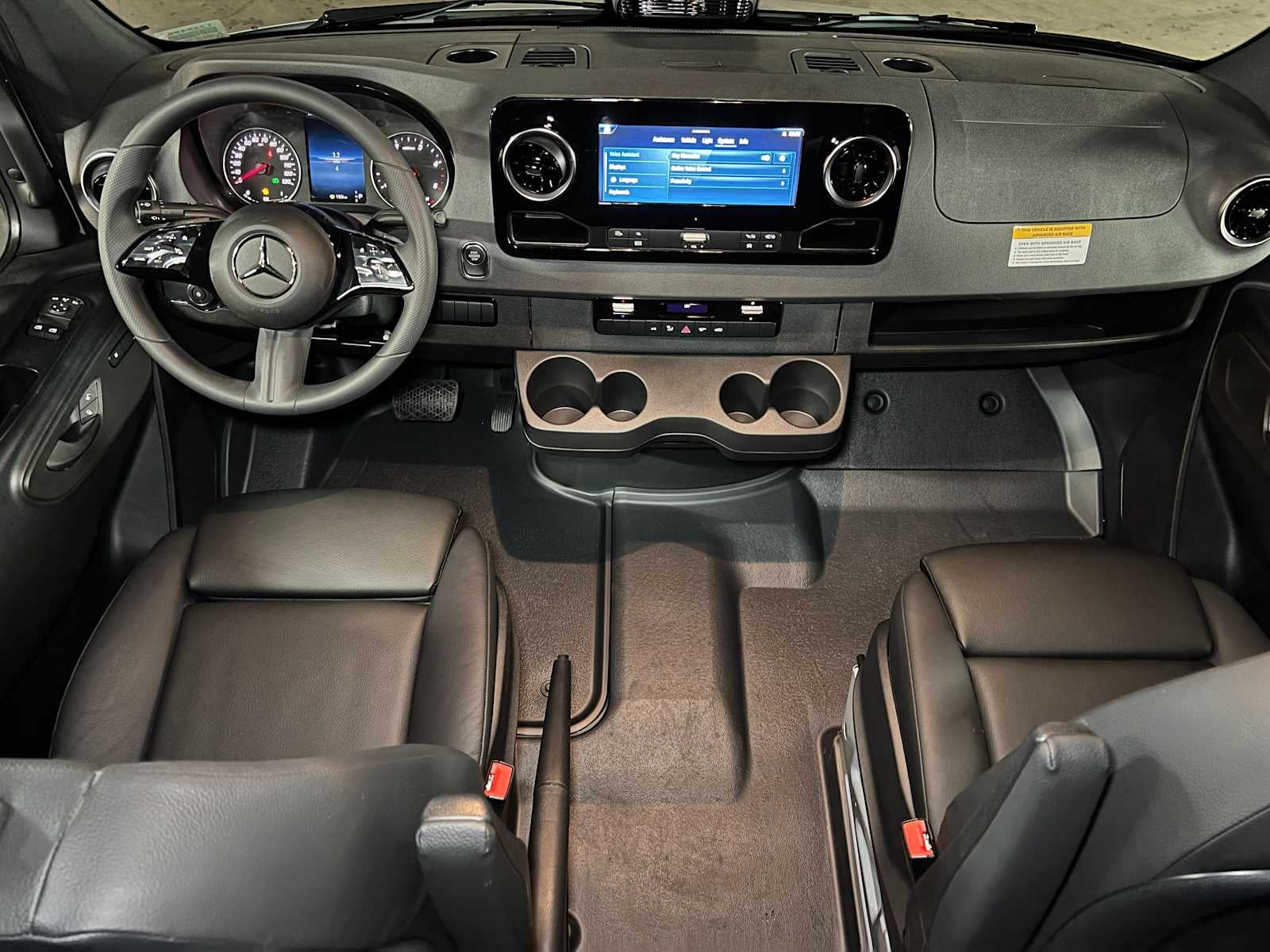 2025 Mercedes-Benz Sprinter Cargo Van 2500 High Roof I4 Diesel HO 170 AWD