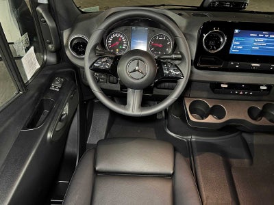 2025 Mercedes-Benz Sprinter Cargo Van 2500 High Roof I4 Diesel HO 170 AWD