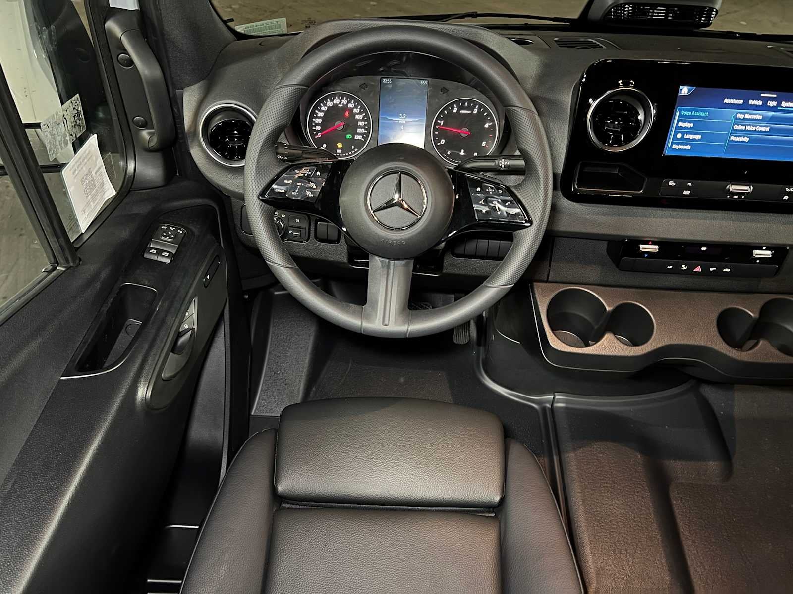 2025 Mercedes-Benz Sprinter Cargo Van 2500 High Roof I4 Diesel HO 170 AWD